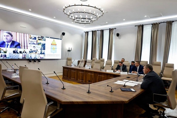 Игорь Бабушкин провёл по ВКС заседание рабочей группы комиссии Госсовета РФ по разработке программы &laquo;Великий Волжский путь&raquo;