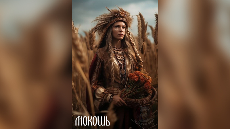 Нейросеть нарисовала славянских языческих богов, и от их образов хочется трепетать