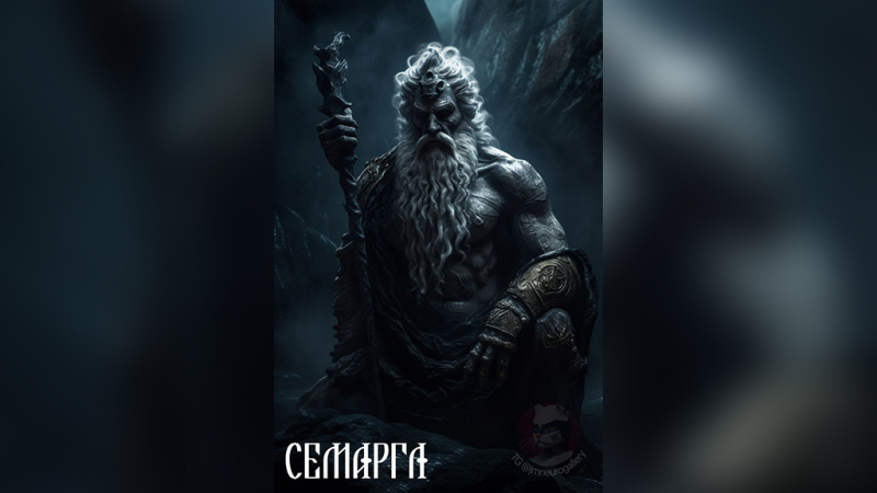 Нейросеть нарисовала славянских языческих богов, и от их образов хочется трепетать