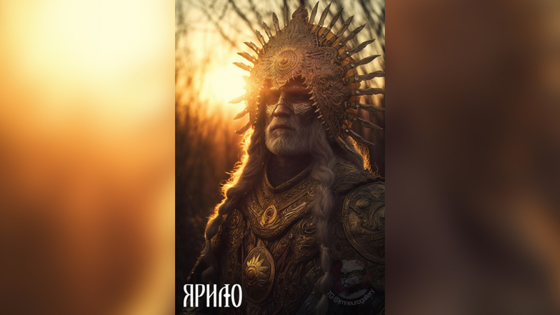 Нейросеть нарисовала славянских языческих богов, и от их образов хочется трепетать