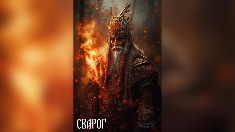 Нейросеть нарисовала славянских языческих богов, и от их образов хочется трепетать