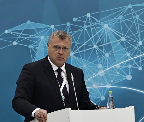 Игорь Бабушкин рассказал о развитии МТК «Север – Юг» на площадке XIV Международного экономического форума «Россия – Исламский мир: KazanForum