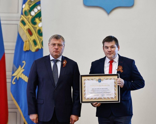Игорь Бабушкин тепло поздравил астраханских связистов с Днем радио
