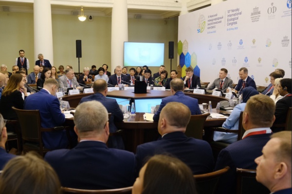 Новосибирская область представила на международном форуме в Петербурге региональный передовой опыт производства органической продукции