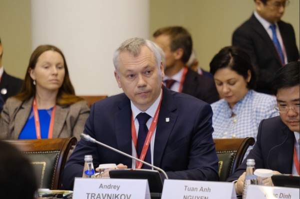 Новосибирская область представила на международном форуме в Петербурге региональный передовой опыт производства органической продукции