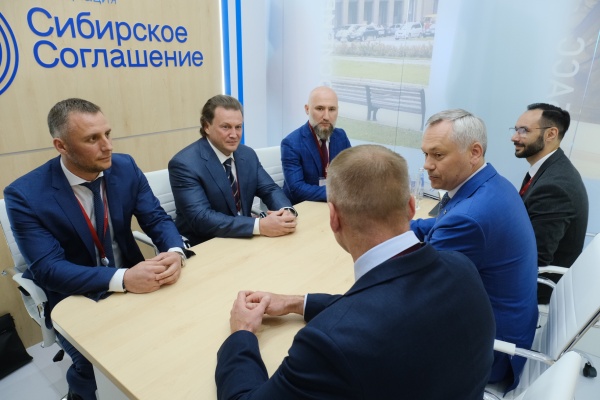 Андрей Травников подписал соглашение о строительстве в Новосибирской области промышленно-логистического комплекса за 10 млрд рублей
