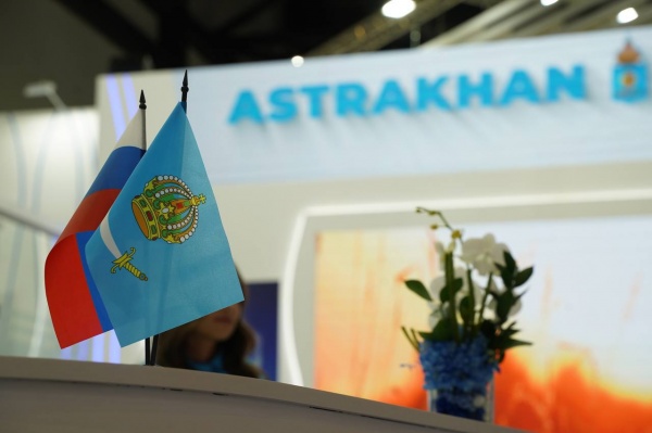 Астраханская область на площадках ПМЭФ представляет проект Каспийского кластера