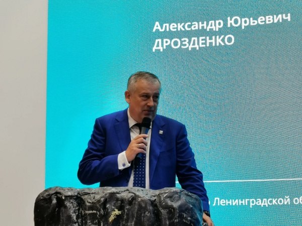 Губернатор Ленинградской области Александр Дрозденко: Наш регион - метеор и флагман ПМЭФ