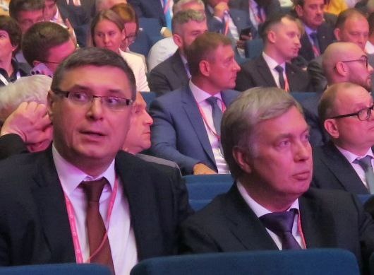 Александр Авдеев на площадке "Иннопром-2023" рассказал как и благодаря чему Владимирская область сумела стать обладателем награды "Прорыв года"