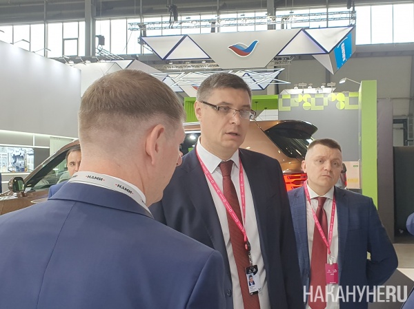 Александр Авдеев на площадке "Иннопром-2023" рассказал как и благодаря чему Владимирская область сумела стать обладателем награды "Прорыв года"