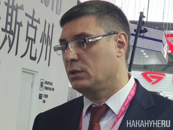 Александр Авдеев на площадке "Иннопром-2023" рассказал как и благодаря чему Владимирская область сумела стать обладателем награды "Прорыв года"