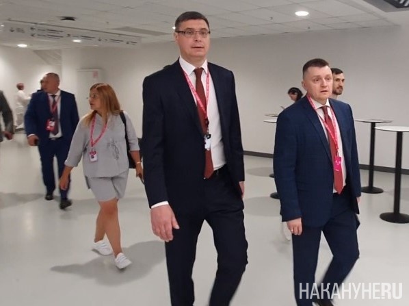 Делегация Владимирской области со главе с губернатором работает на площадке международной промышленной выставке "Иннопром-2023"