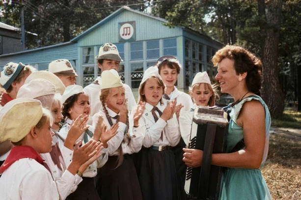 Каникулы в пионерском лагере, или 10 фото, как школьники Страны Советов отдыхали каждое лето