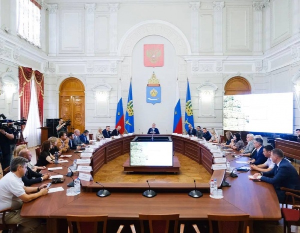 В Астраханской области создадут агрокомплекс по производству кормов, предполагаемая мощность до 20 тонн продукции в час
