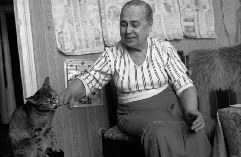 10 архивных фото котов из СССР, которые докажут, что любовь к этим милахам не знает границ и времени