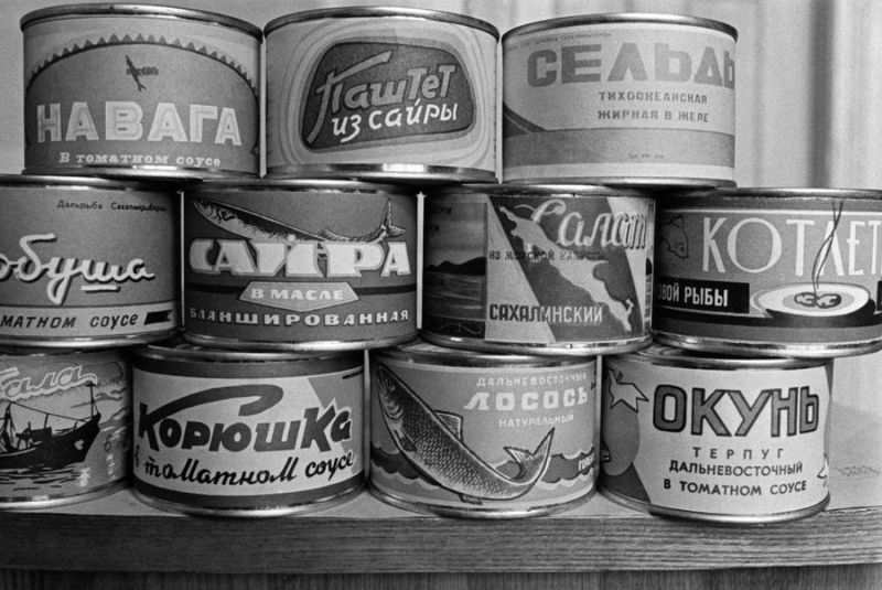 Советская кулинария: Традиционные блюда и десерты на 10 архивных фотографиях