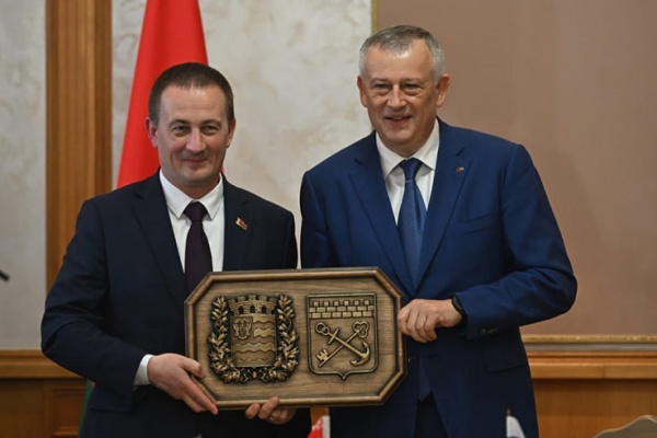 Ленобласть и Беларусь расширят рамки сотрудничества