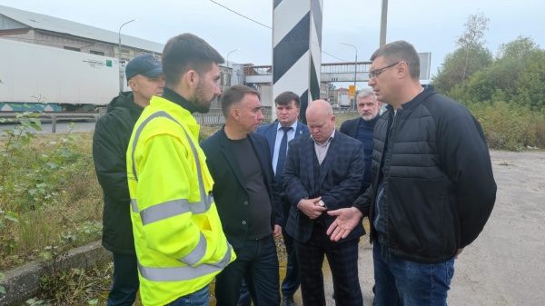 В Покрове начинаются работы по благоустройству прилегающих к отремонтированной трассе м-7 территорий