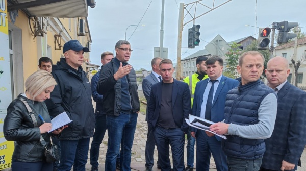 В Покрове начинаются работы по благоустройству прилегающих к отремонтированной трассе м-7 территорий