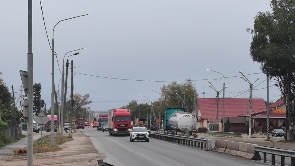 В Покрове начинаются работы по благоустройству прилегающих к отремонтированной трассе м-7 территорий