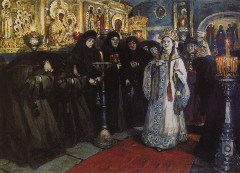 6 причин, по которым лучше быть простой кассиршей, чем княгиней на Руси