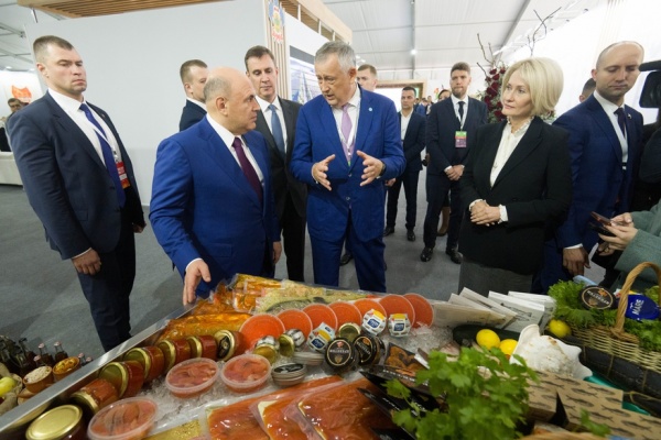 Ленобласть - передовой регион России по развитию АПК