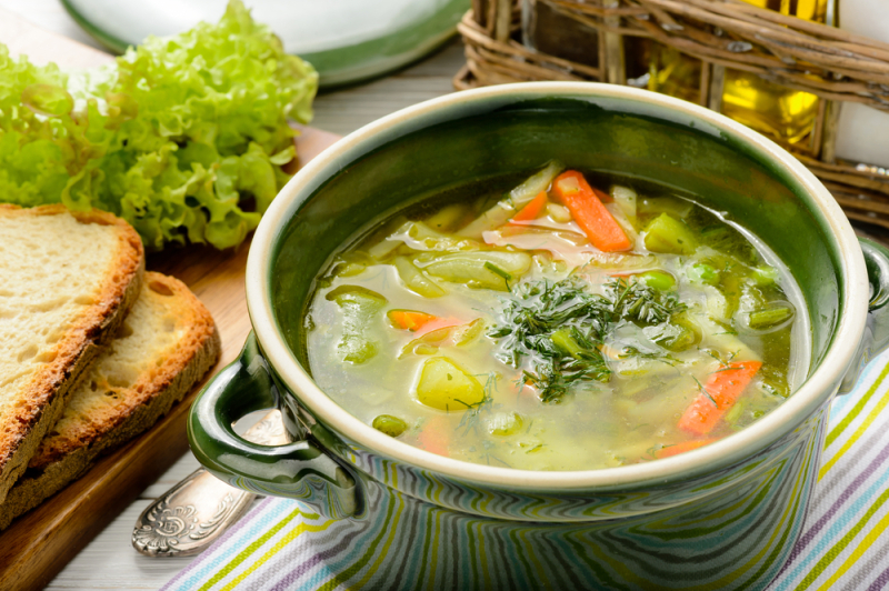 Рецепты по ГОСТу: 3 вкуснейших супа из СССР — просто, быстро, полезно