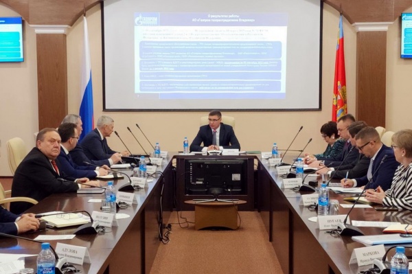 Догазификация во Владимирской области - в 2023 году исполнено уже более 78% заявок от жителей региона
