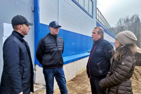 Губернатор Александр Авдеев лично проверил ход работ на значимых стройках Владимирской области