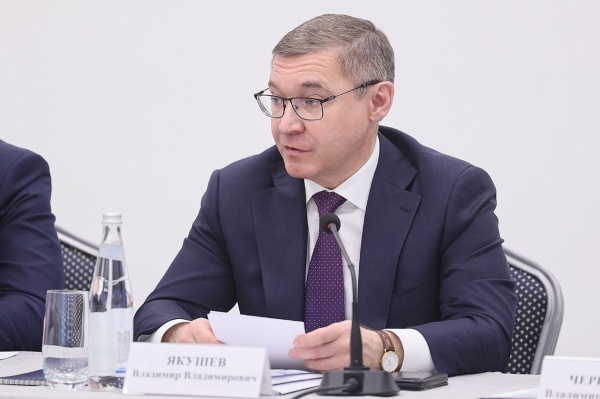 Владимир Якушев на заседании Свердловского союза промышленников и предпринимателей: Индекс промышленного производства по УрФО за три квартала увеличился на 1,1%
