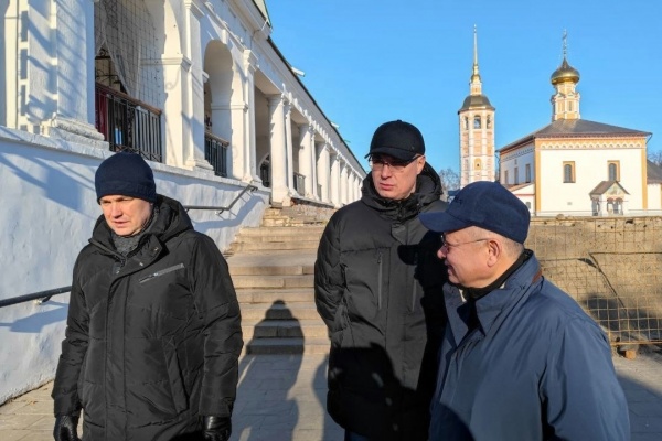 Владимирская область получит поддержку Минстроя России в решении ряда инфраструктурных задач в регионе