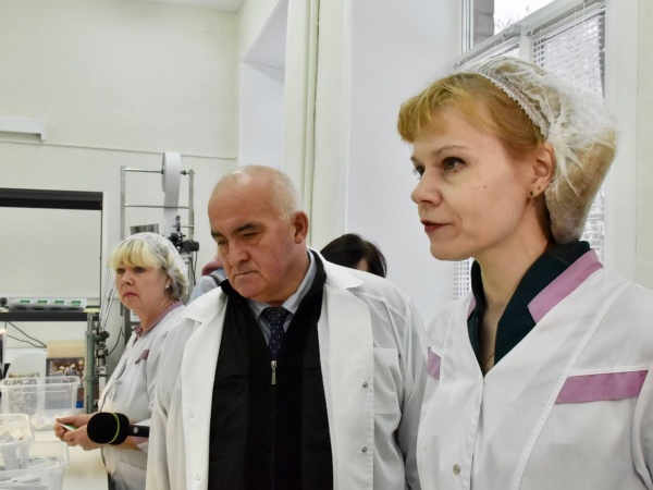 Государственное аптечное предприятие Костромской области расширяет собственное производство лекарственных препаратов