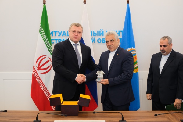 Иранская делегация прибыла с рабочим визитом в Астраханскую область