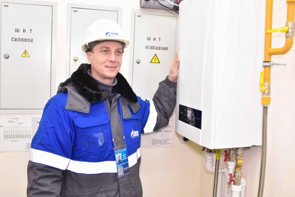 Первый соцобъект переведен на газоснабжение в рамках реализации программы догазификации в Кировской области
