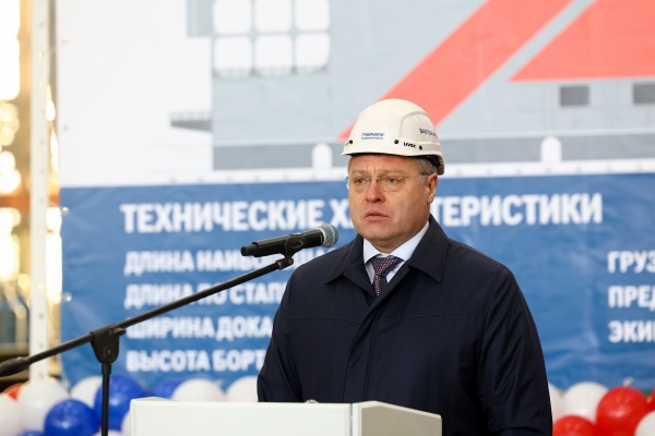Стартовало масштабное строительство плавучего дока «Владимир Емельянов» в Астрахани