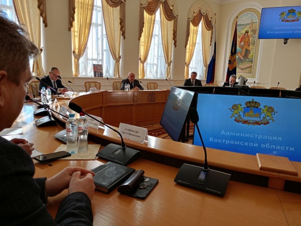 Сергей Ситников поблагодарил строителей Костромской области за слаженную и эффективную работу